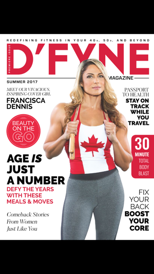 D'FYNE Fitness Magazine(圖3)-速報App