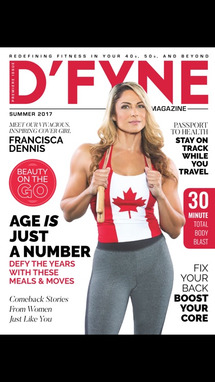 D'FYNE Fitness Magazine