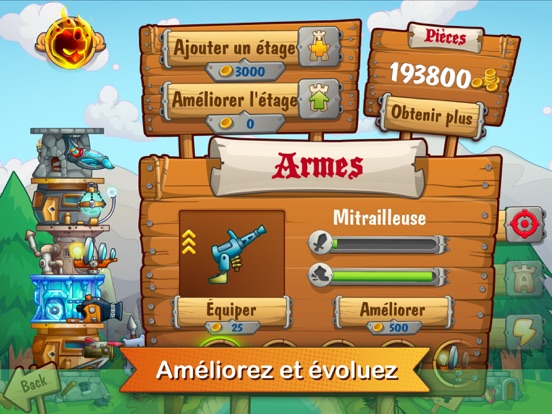 Screenshot #6 pour Tower Crush:Bataille des Héros