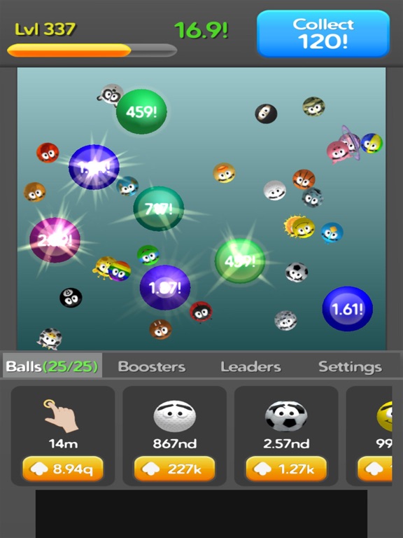 Screenshot #6 pour Tap Balls - Clicker Game