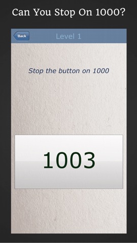 Hit 1000: Stop The Buttonのおすすめ画像1