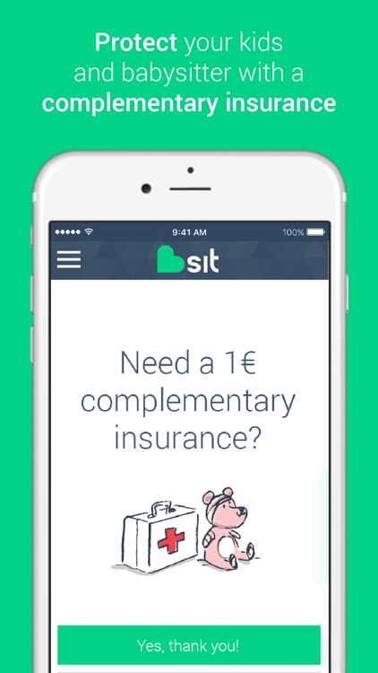 Bsit, the childcare app