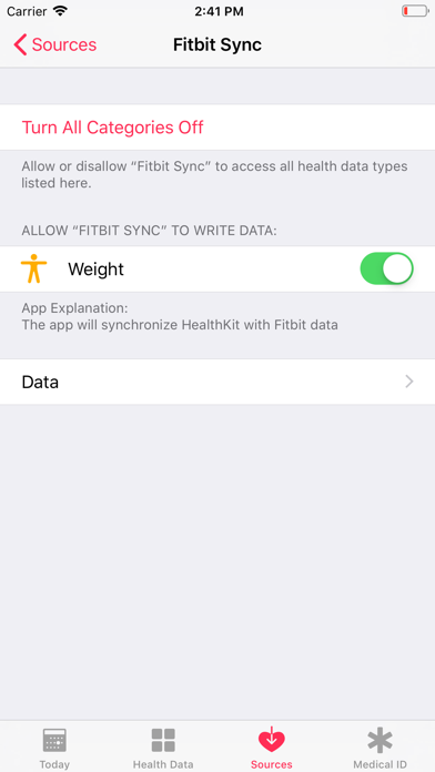 Fitbit to Health Syncのおすすめ画像2