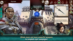 Pathfinder Adventures screenshot #4 for iPhone