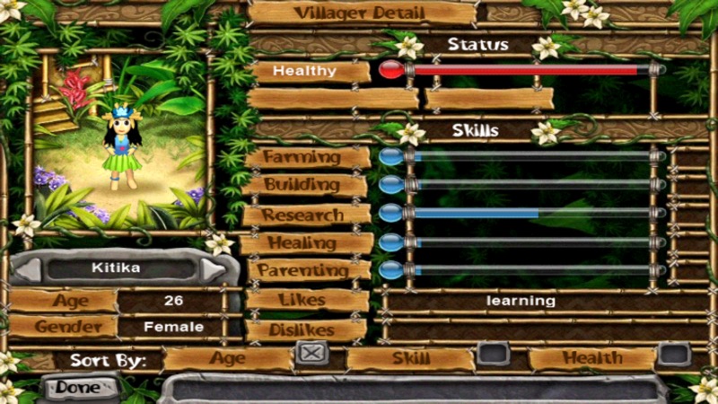 Virtual Villagers 4 screenshot 4