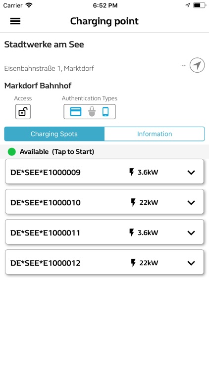 Z.E. Pass for Renault screenshot-3