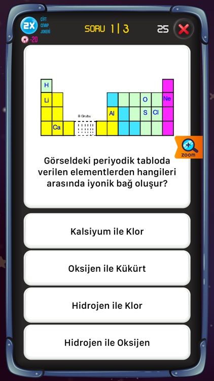 Donut Droid ile Fen Bilimleri screenshot-3