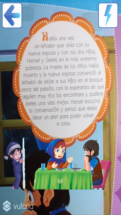 Cuenta Cuento Hansel y Gretel screenshot-5