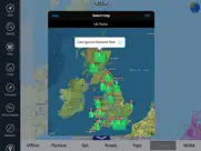 uk parks & forests gps os maps айпад изображения 1