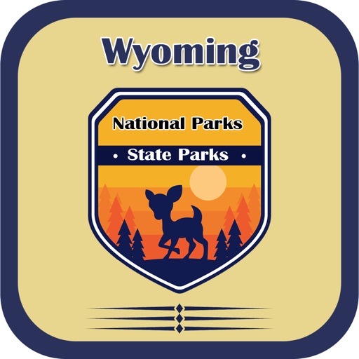 Wyoming National Parks Guide icon