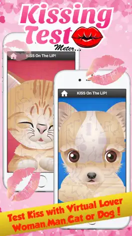 Game screenshot Kissing detector game (prank) apk