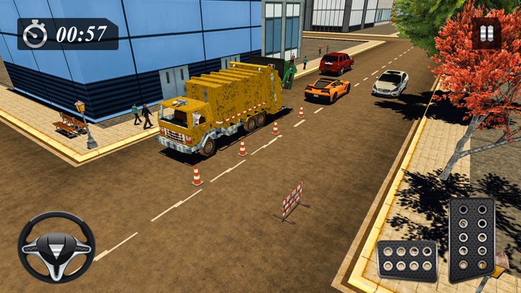 Garbage Truck Simulator Pro