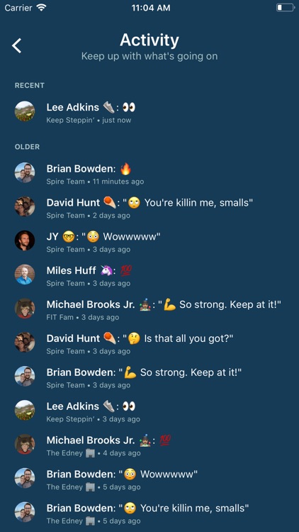 Rove: Explore fitness together screenshot-3