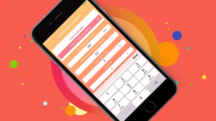 Futures cotton calculation!