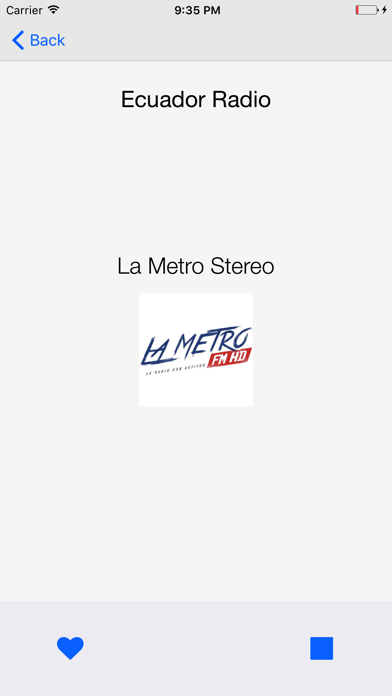 Screenshot #3 pour Radio Equateur