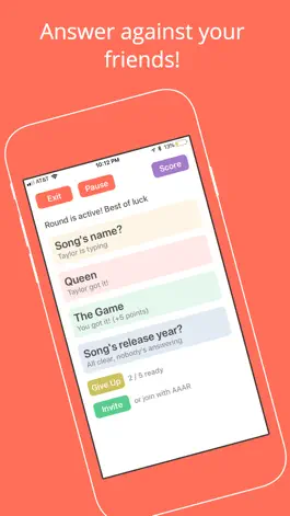 Game screenshot Chello - Music Trivia mod apk