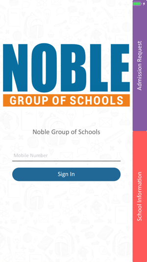 Noble Group of Schools Parent(圖1)-速報App