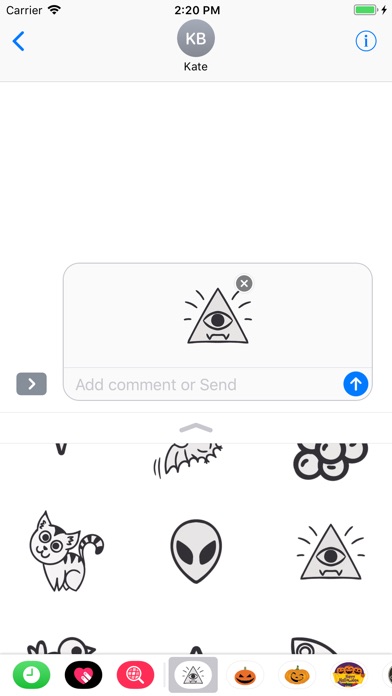 Strange things stickers emoji screenshot 3