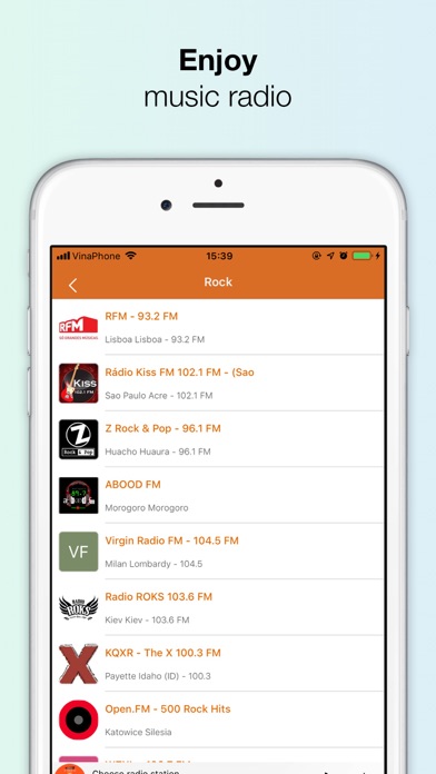 Screenshot #3 pour Radio France: Écoutez en ligne