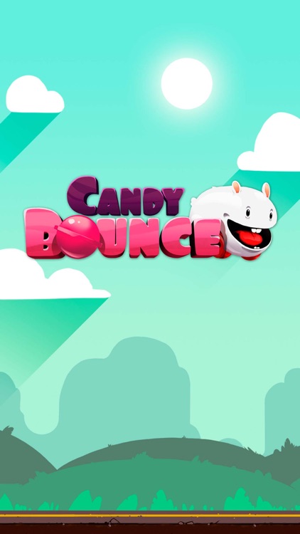 Candy Bounce: The Sweet Road screenshot-0