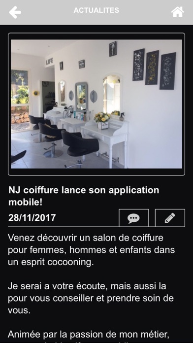 NJ Coiffure screenshot 2