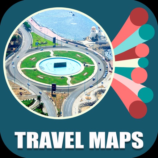 Travel Maps of World - Offline iOS App