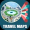 Explore a full featured offline map on your devices and find your way in the city