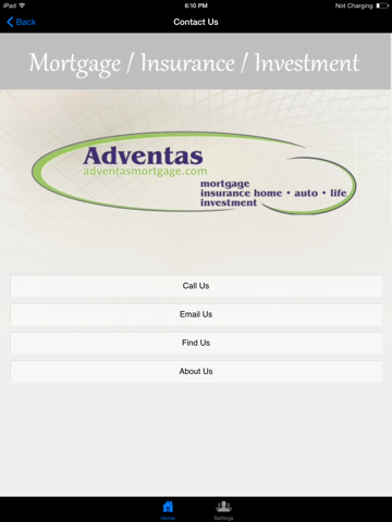 Adventas Mortgage & Ins HD screenshot 2