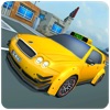 Blocky Taxi Drive Simulator 3D