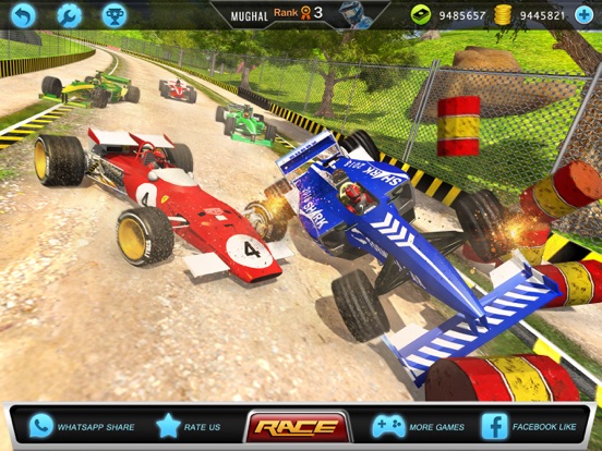 Screenshot #4 pour Légendes de race de formule