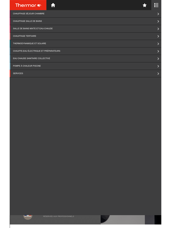 Screenshot #5 pour Guide Pro Thermor