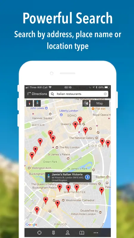 iMaps+ for Google Maps screenshot 1 of 7