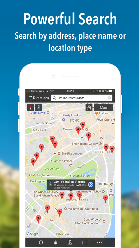 #1. iMaps+ for Google Maps (iOS) Podle: Apptility Limited