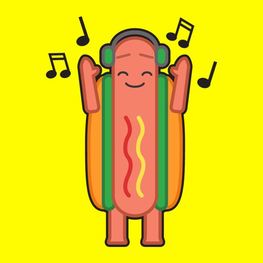 Dancing Hotdog - The Hot Dog Game icon