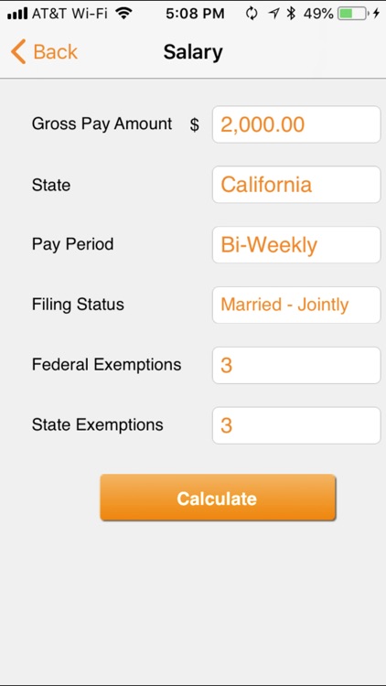 Paycheck Calc