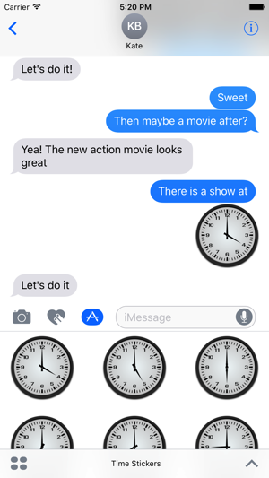 Time & Clock Stickers(圖2)-速報App