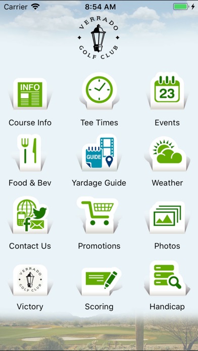 Verrado GC Founders Course Screenshot 1 - AppWisp.com Verrado GC Founders Course Screenshot 1 - AppWisp.com