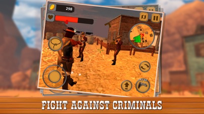 Cowboy - Red Death Western screenshot 2