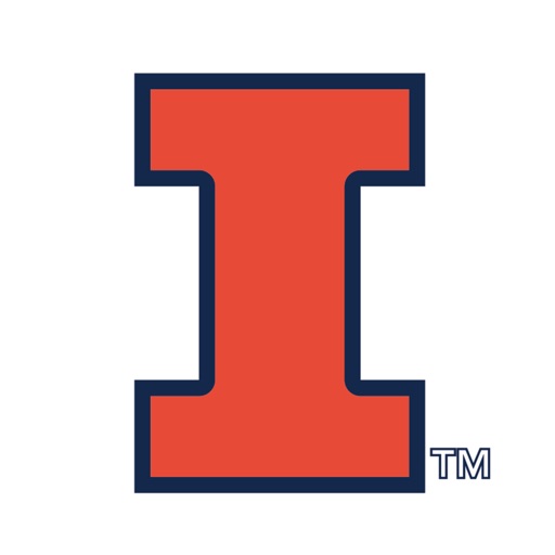 Illinois Fighting Illini Stickers PLUS - iMessage icon