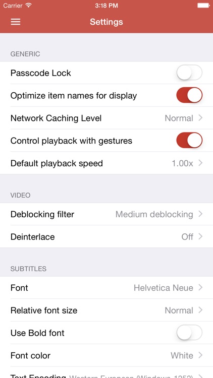 Movie Player Pro screenshot-4