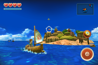 オーシャンホーン - 未知の海にひそむかい物 screenshot1