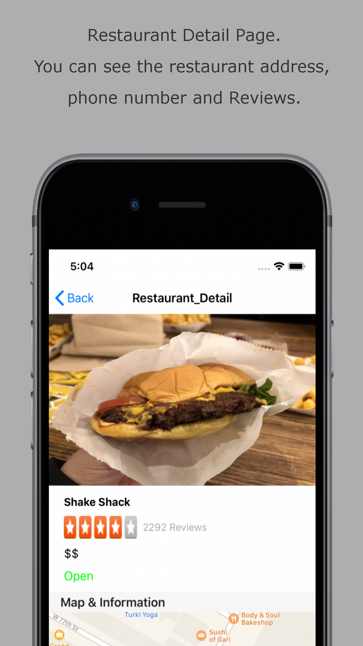NYC Tour helper app screenshot 4