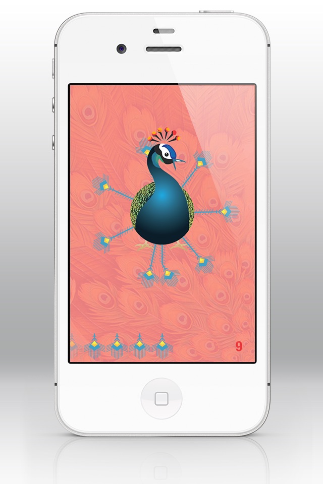 Peacock Darts - Pin the Bird screenshot 4