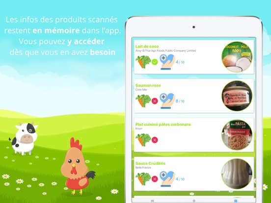 Screenshot #4 pour Veganoupa - Vegan Scanner