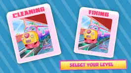 Game screenshot Train Cleaning and Fixing apk