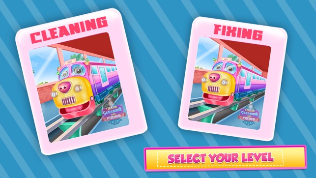 Train Cleaning and Fixing(圖2)-速報App