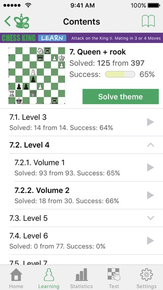 Mate in 3-4 (Chess Puzzles)のおすすめ画像4