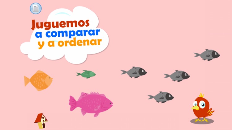 Juguemos a comparar y a ordenar