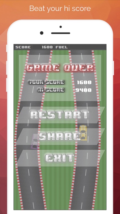 Old School Test Drive screenshot-3