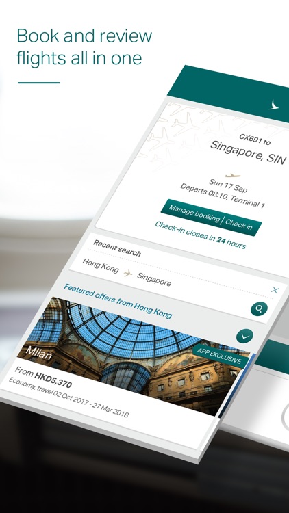 Cathay Pacific screenshot-0